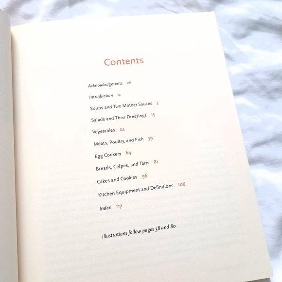 Julia's Kitchen Wisdom Cookbook - Red Cover paper back book - Picture 5 of 7